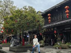 -崇州市街子古镇