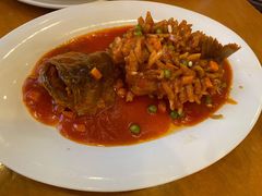 松子鲈鱼-牧羊餐厅