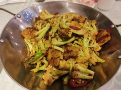 干锅花菜-牟传仁饭庄(星海店)