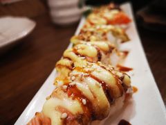 火炙三文鱼手握-小川洋风料理(街道口店)
