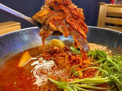 -喇喇排骨火锅·传统韩式脊骨汤(望京西园总店)