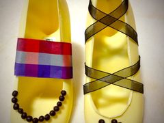 巧克力高根鞋-榖屋house of flour(张江首店)