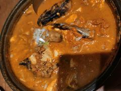 明太鱼臭酱汤-百年石锅饭(阿里郎美食街店)