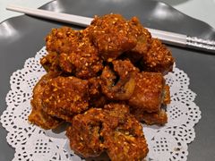 孜然香辣羊排-南宁荔园维景国际酒店·荔园中餐厅