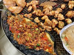 -彝人部落火盆烧烤(原内环足球场店)