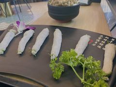 竹荪鲜虾卷-新草堂锅物料理(泉城路店)