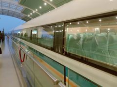 -龙阳路磁悬浮列车总站-停车场