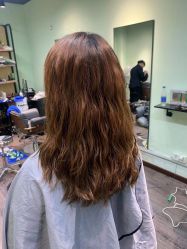 -初心HAlRSALON烫染接发