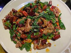 薄荷炒牛肉-云上千禾(水上店)