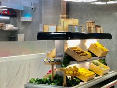 自助取餐区-野萃山·潮汕厚果汁(十亩地店)