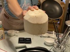 -烹然四季椰子鸡火锅(团结湖总店)