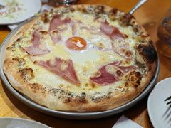 黑松露火腿披萨-黑熊披萨orso pizza