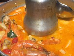 冬阴功海鲜汤-暹罗酒肆泰餐厅酒吧