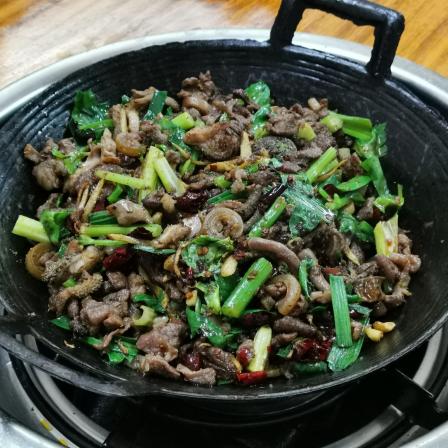 推荐:干锅羊瘪(羊杂 羊肉)