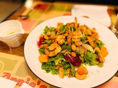 木瓜鲜虾沙拉-安妮意大利餐厅(国贸店)