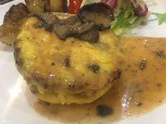 芝士牛肉堡-斗牛士牛排餐厅(嘉里汇店)