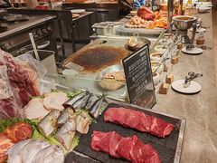 -广州希尔顿逸林酒店-OPEN開·全日制餐厅·海鲜·小火锅·自助餐(东风路店)