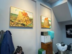 -595barbershop美式油头