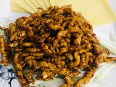 京酱肉丝-天祥斋老北京八大碗烧烤家常菜(田村店)