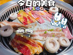 -枣玛露炭火烤肉脊骨锅