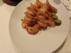 蜜汁酥皮虾-四季民福烤鸭店(西单华威约饭街店)