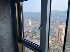 -Ting无边际江景酒店(重庆解放碑云端之眼店)