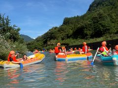 -千岛湖九龙溪漂流