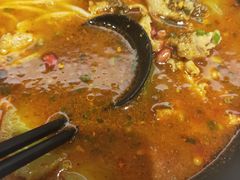 水煮肉片米线-苗乡米线(建军路店)