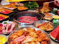 -姜胖胖首尔自助烤肉·蒸汽海鲜大排档(国瑞中心店)
