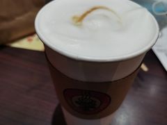 卡布奇诺-太平洋咖啡(青岛万象城店)