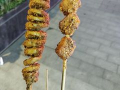 -小魏哥果仁烤面筋
