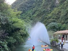 -重庆神龙峡漂流