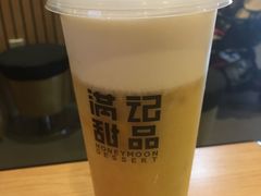 芒果水晶奶泡-满记甜品(岭南新天地店)