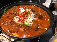 辛牛骨火锅-KCOOKING概念韩餐(世茂52+店)