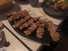 大蒜味鸡肉串-木子烧鸟屋(百子湾店)