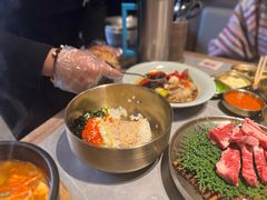 -草家酱蟹炭火烤肉店(珲春南路一店)