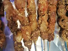脆皮肥瘦加糖-火枪手串吧·鹤岗小串涮肚(亦庄店)
