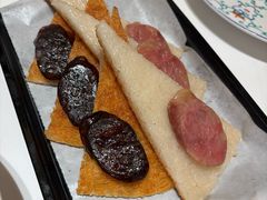 厨娘腊味煎锅巴-小厨娘淮扬菜(江宁万达店)