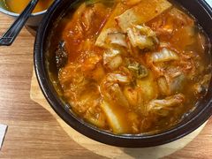 辣白菜汤饭-小米烤肉·和牛原切-创意韩料(东关店)