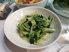 清炒时蔬-柒园·三十年创意杭帮菜(龙湖滨江天街店)