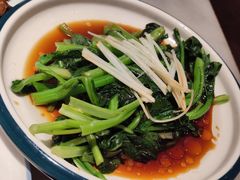 白灼芥兰-湘渝人家·川湘菜(十里河店)