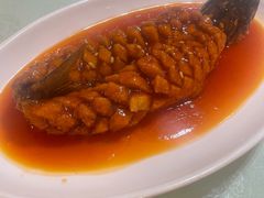 松鼠鱼-西安烤鸭店(369烤鸭王店)