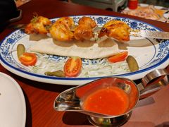 阿塞拜疆鸡肉串-喀秋莎西餐厅