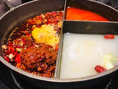 -热火朝天鲜切牛肉火锅(南强街巷店)