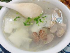 蛤蜊冬瓜汤-九龙餐厅(大沽路店)