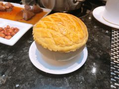 酥皮焗羊奶-新兴·金羊座·粤菜点心(乐峰店)