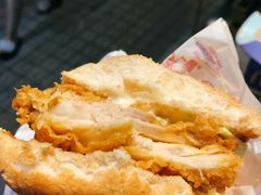 麦辣鸡腿堡套餐-麦当劳(番禺信联大厦店)