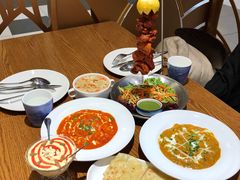 玛莎拉鸡肉咖喱-琥珀宫南亚餐厅(欢乐城店)