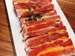 调味五花-明洞阿姨·韩式酱蟹烤肉·创意料理(三元桥店)