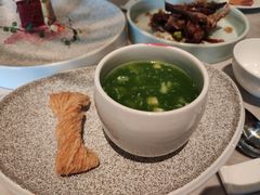 芙蓉鳕鱼羹配炸馓子-西安高新洲际酒店•彩丰楼中餐厅